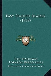 Easy Spanish Reader (1919)