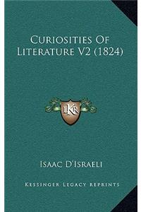 Curiosities of Literature V2 (1824)