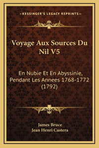 Voyage Aux Sources Du Nil V5