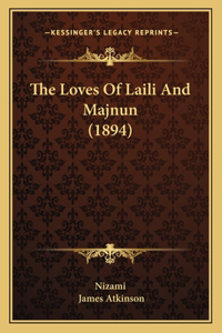 Loves Of Laili And Majnun (1894)