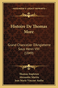 Histoire De Thomas More