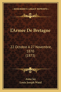 L'Armee De Bretagne