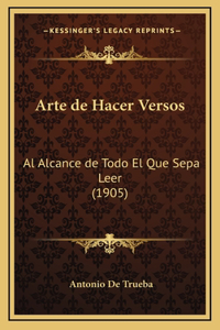 Arte de Hacer Versos