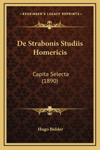 De Strabonis Studiis Homericis