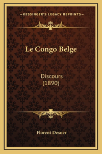 Le Congo Belge