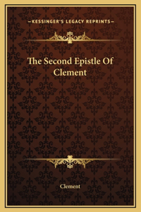 Second Epistle Of Clement