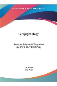 Parapsychology