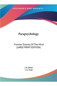 Parapsychology