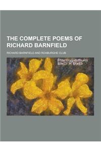 The Complete Poems of Richard Barnfield