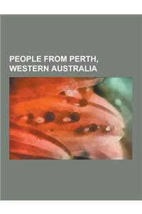 People from Perth, Western Australia
