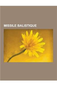 Missile Balistique