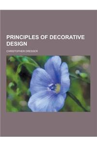 Principles of Decorative Design