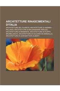Architetture Rinascimentali D'Italia