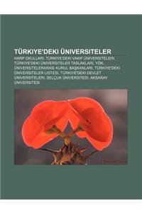 Turkiye'deki Universiteler