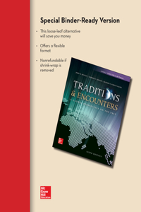 Looseleaf for Traditions & Encounters, Volume 2: From 1500 to the Present