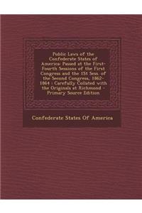 Public Laws of the Confederate States of America