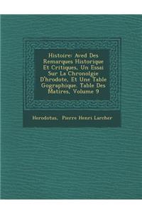 Histoire
