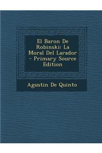 El Baron De Robinski