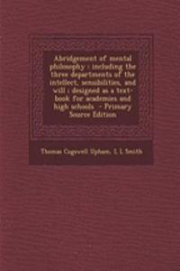 Abridgement of Mental Philosophy
