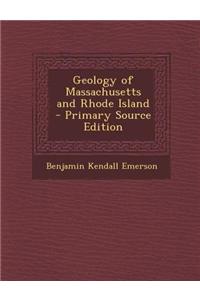 Geology of Massachusetts and Rhode Island