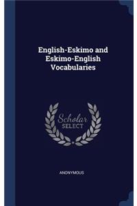 English-Eskimo and Eskimo-English Vocabularies
