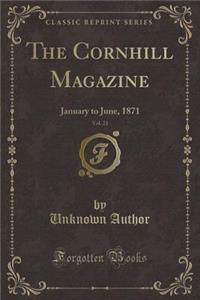 The Cornhill Magazine, Vol. 23