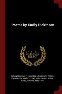 Poems by Emily Dickinson