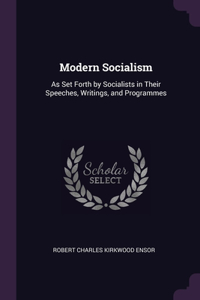Modern Socialism