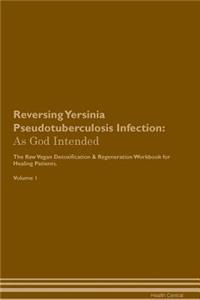 Reversing Yersinia Pseudotuberculosis Infection