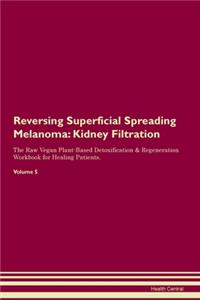 Reversing Superficial Spreading Melanoma: Kidney Filtration The Raw Vegan Plant-Based Detoxification & Regeneration Workbook for Healing Patients. Volume 5