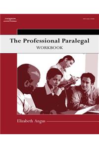 Professional Paralegal Workbook