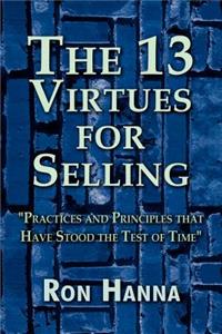 Thirteen Virtues for Selling