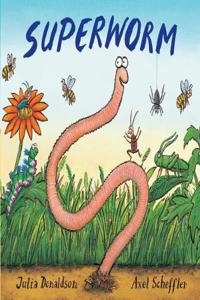 Superworm Gift Edition Board Book