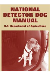 National Detector Dog Manual