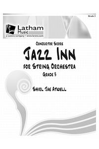 Jazz Inn for String Orchestra - Score