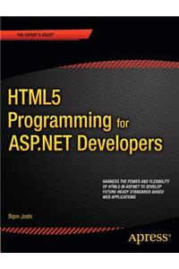 Html5 Programming for ASP.NET Developers