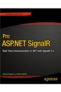 Pro ASP.NET Signalr