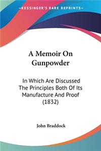 Memoir On Gunpowder