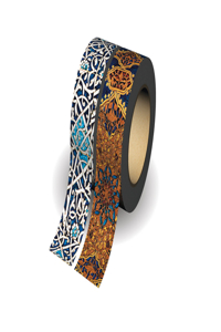 Granada Turquoise/Safavid Indigo (Mixed Pack) Washi Tape