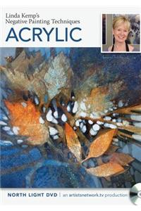 Linda Kemp's Negative Painting Techniques, Acrylic