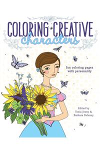Coloring Creative Characters