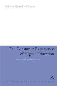 Consumer Experience of Higher Education