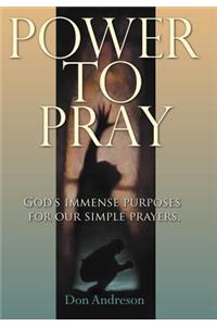 Power To Pray