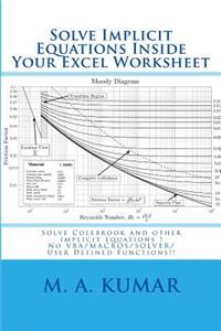 Solve Implicit Equations Inside Your Excel Worksheet