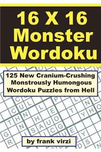 16 X 16 Monster Wordoku