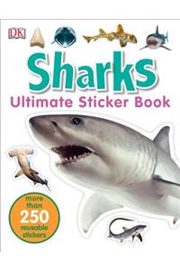 Ultimate Sticker Book: Sharks