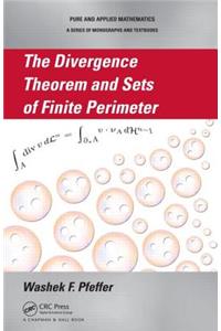 The Divergence Theorem and Sets of Finite Perimeter