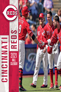 Cincinnati Reds 2021 12x12 Team Wall Calendar