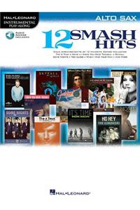12 Smash Hits - Alto Saxophone