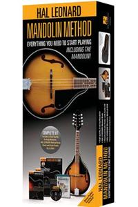 Hal Leonard Mandolin Method Pack: Includes a Mandolin, Method Book/CD, Chord and Scale Finder, DVD, and Case